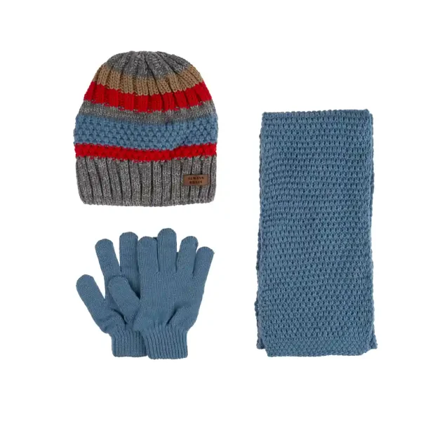 K24180-09 Kitti 9-15 Yaş Garson 3lü Takım Erkek - 1