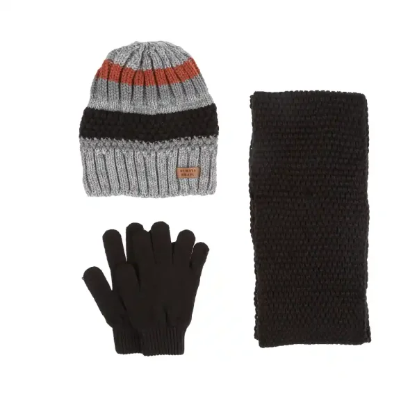 K24180-09 Kitti 9-15 Yaş Garson 3lü Takım Erkek - 3