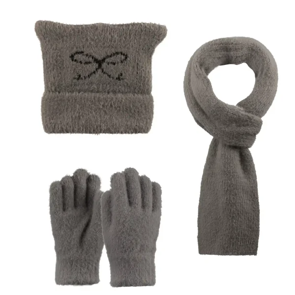 K25180-03 Kitti 9-15 Yaş Garson 3lü Takım Kız - 1