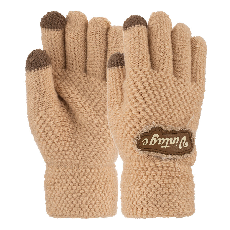 K25240-06 9-12 Yaş Garson Örme Eldiven Erkek 6lı - 1