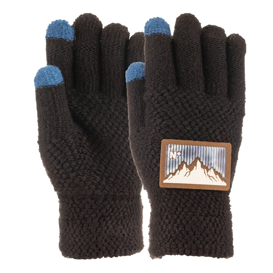 K25240-06 9-12 Yaş Garson Örme Eldiven Erkek 6lı - 2