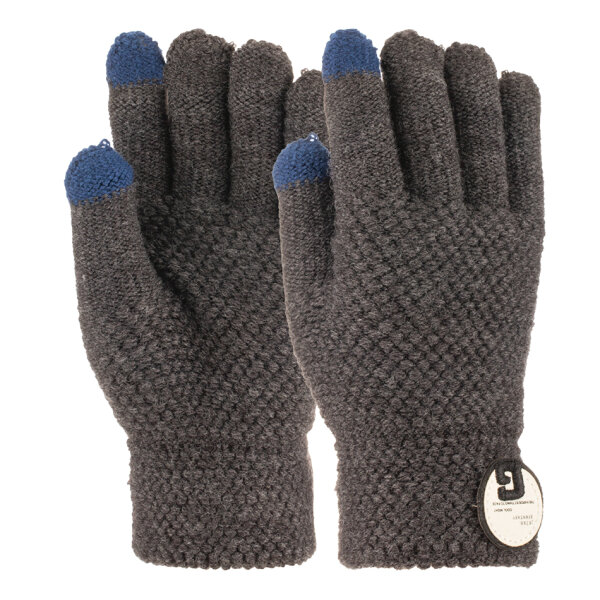 K25240-06 9-12 Yaş Garson Örme Eldiven Erkek 6lı - 3