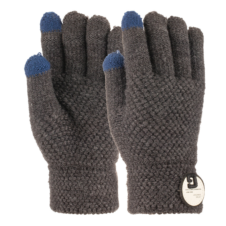 K25240-06 9-12 Yaş Garson Örme Eldiven Erkek 6lı - 3