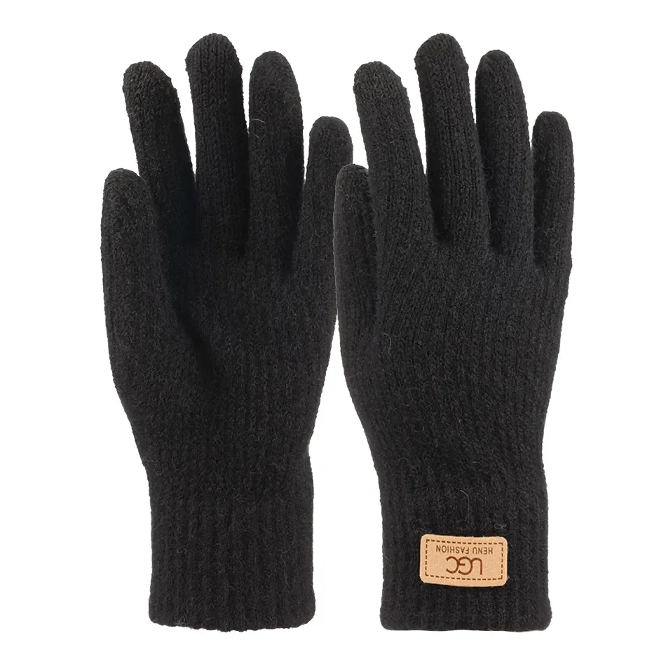 K25975-03 Kadın Dokunmatikli Örme Eldiven 6'lı - 2