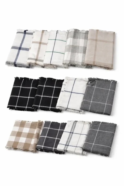 Kadın Dokuma Şal 10'lu - 1