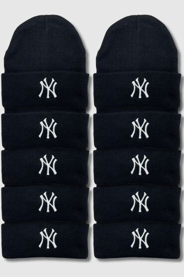 Katlamalı Nakışlı Bere 10'lu - 1