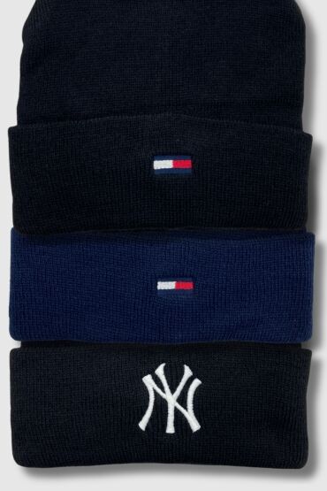 Katlamalı Nakışlı Bere 10'lu - DENİZ ÖRME (1)