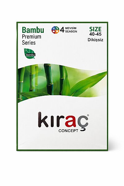 Kıraç Erkek Bambu Patik 12li - KIRAÇ (1)