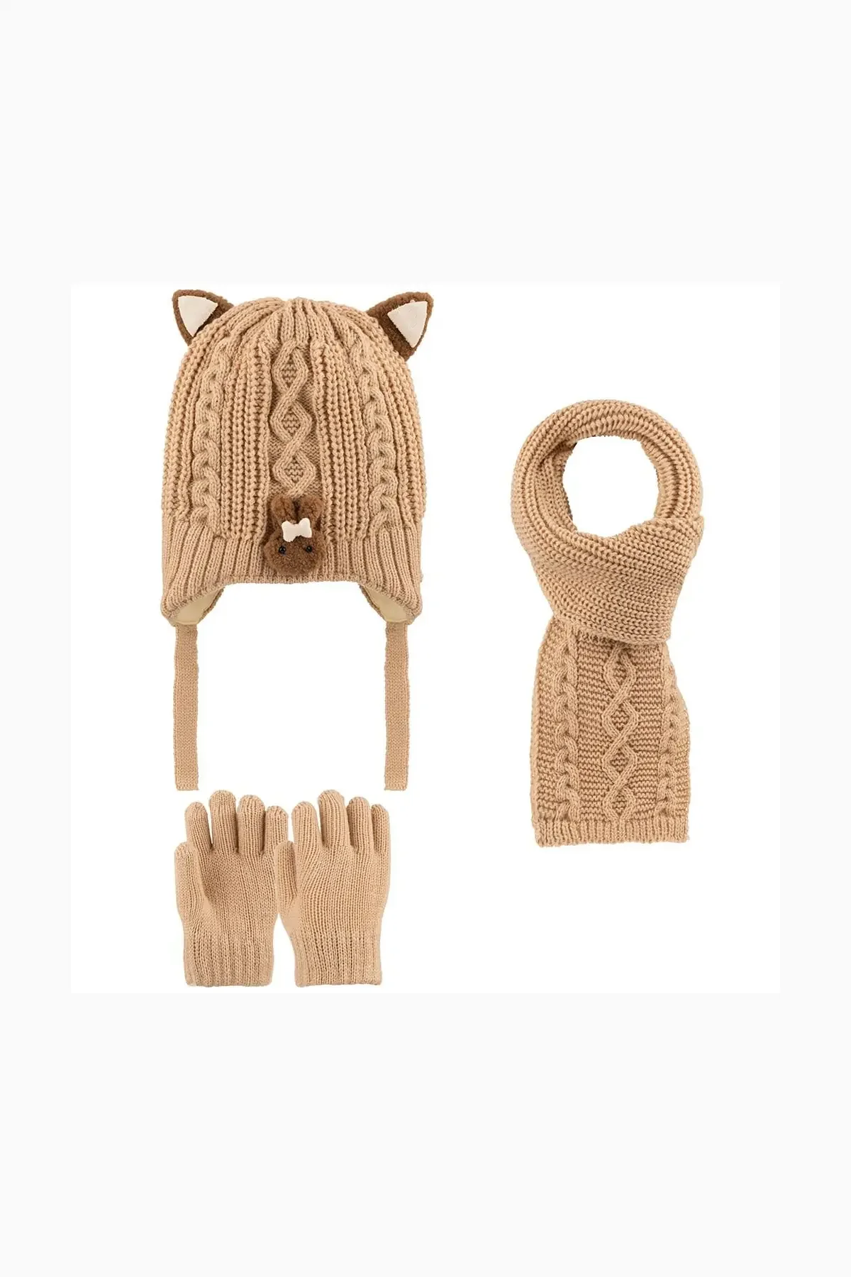 Kitti 1-4 Yaş Bebe 3lü Takım - 1