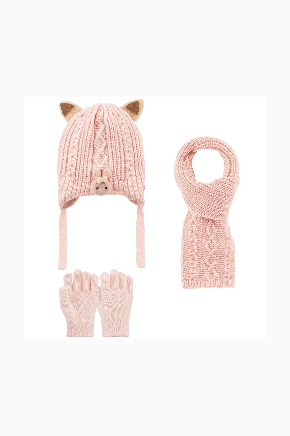 Kitti 1-4 Yaş Bebe 3lü Takım - 2