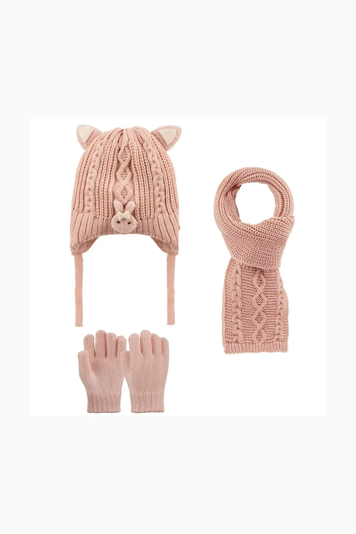 Kitti 1-4 Yaş Bebe 3lü Takım - 3