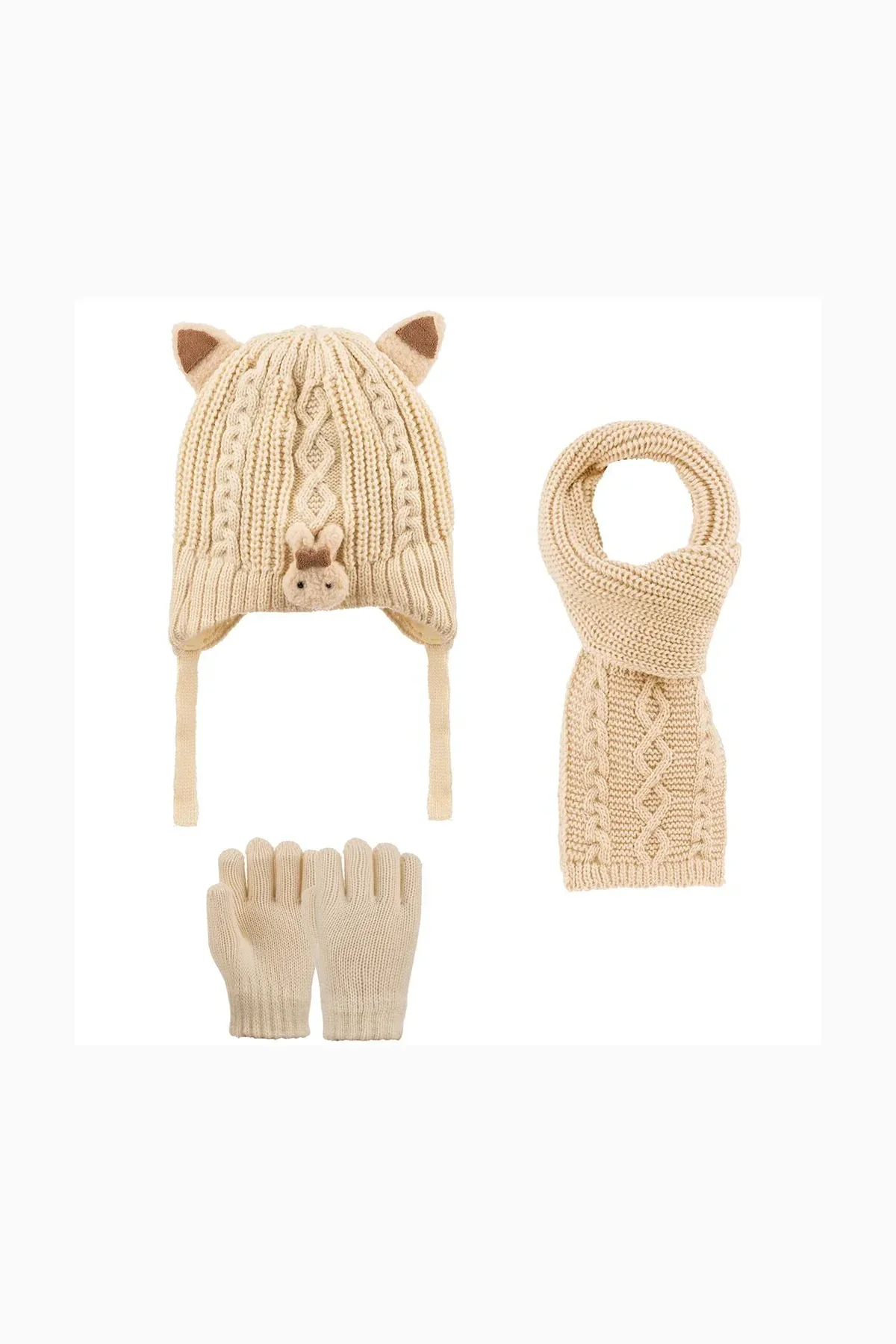 Kitti 1-4 Yaş Bebe 3lü Takım - 4