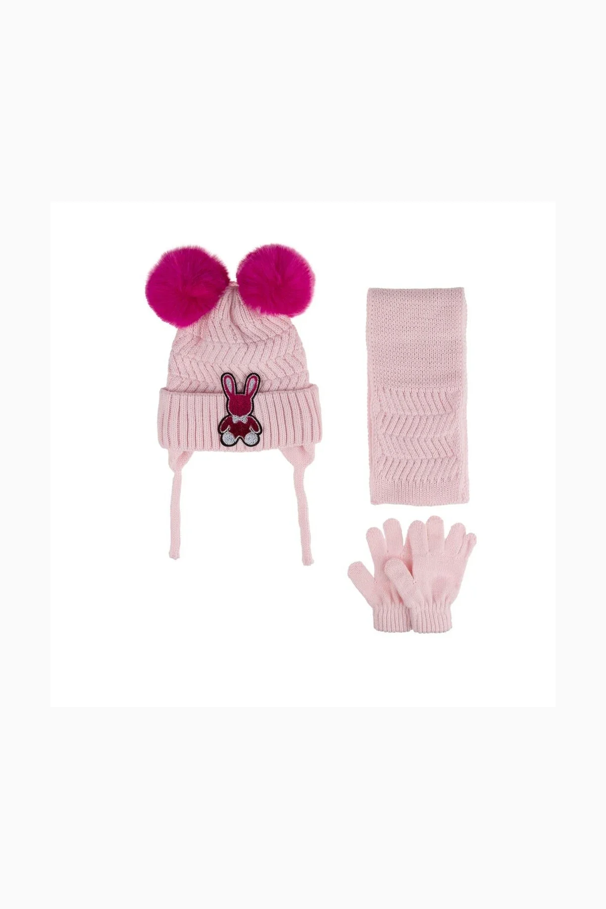 Kitti 1-4 Yaş Bebe 3lü Takım - 1