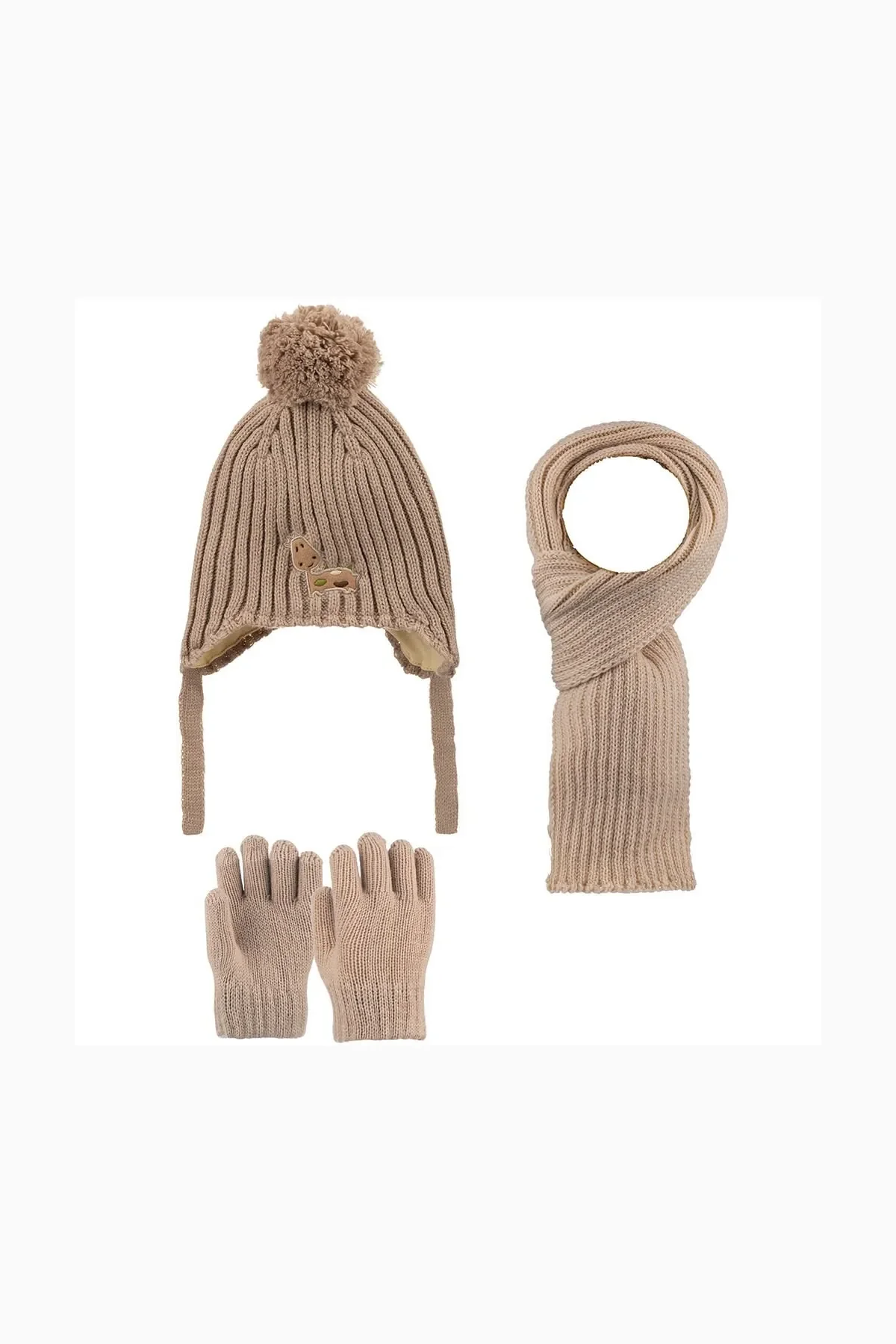 Kitti 1-4 Yaş Bebe 3lü Takım - 1