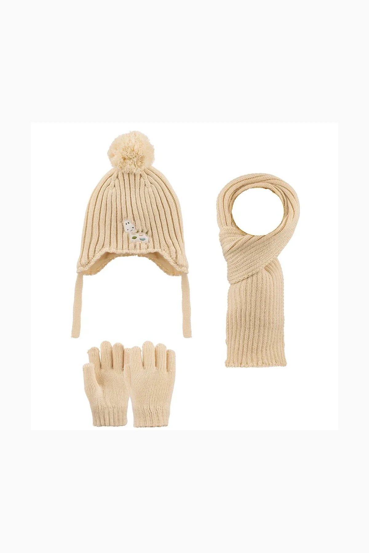 Kitti 1-4 Yaş Bebe 3lü Takım - 2