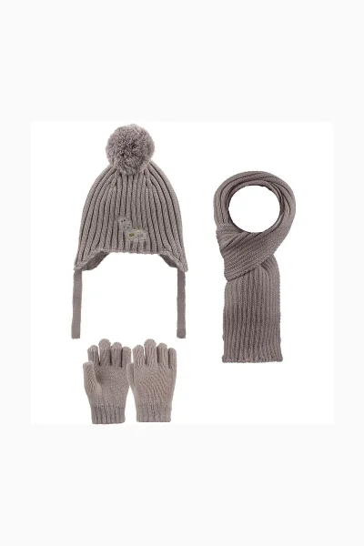 Kitti 1-4 Yaş Bebe 3lü Takım - 3