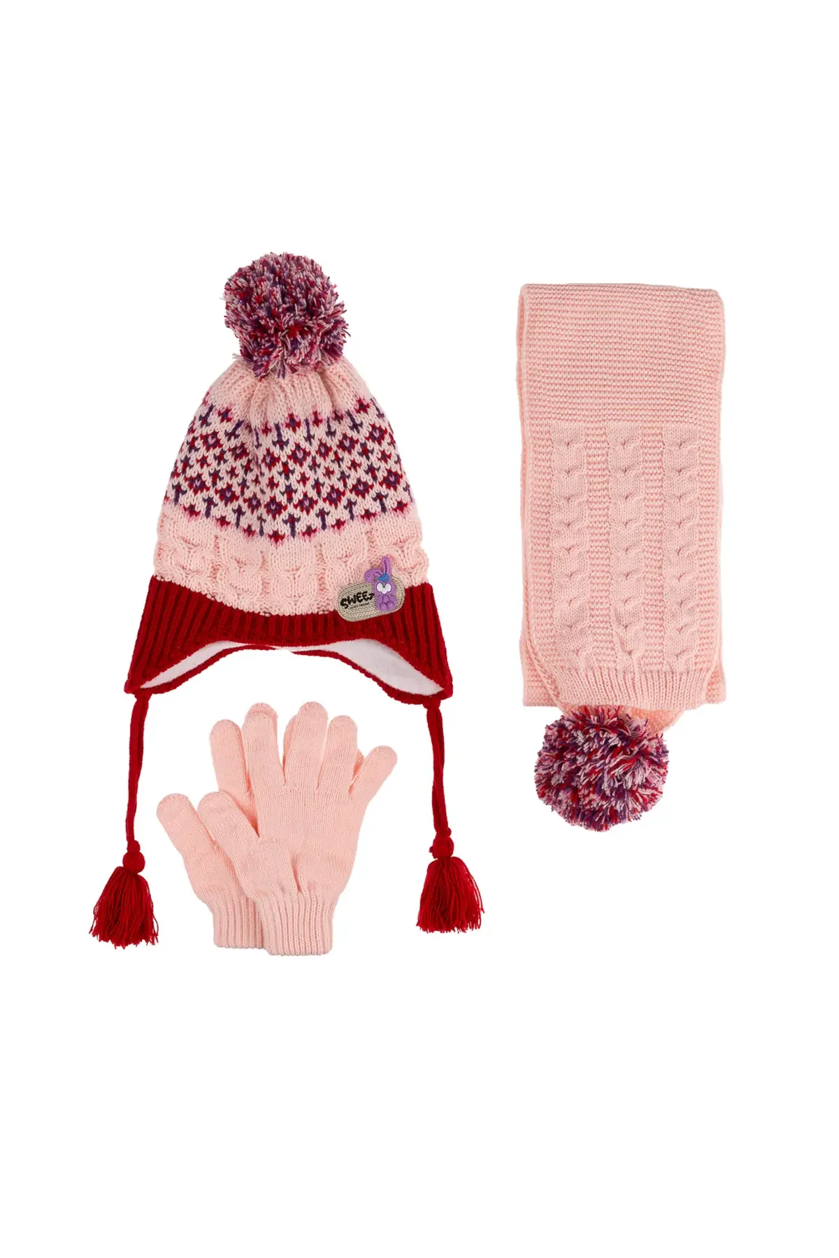 Kitti 4-8 Yaş Çocuk 3lü Takım - 2