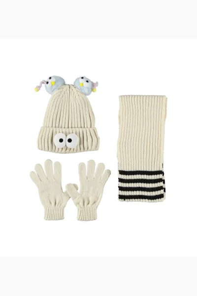 Kitti 4-8 Yaş Çocuk 3lü Takım - 3