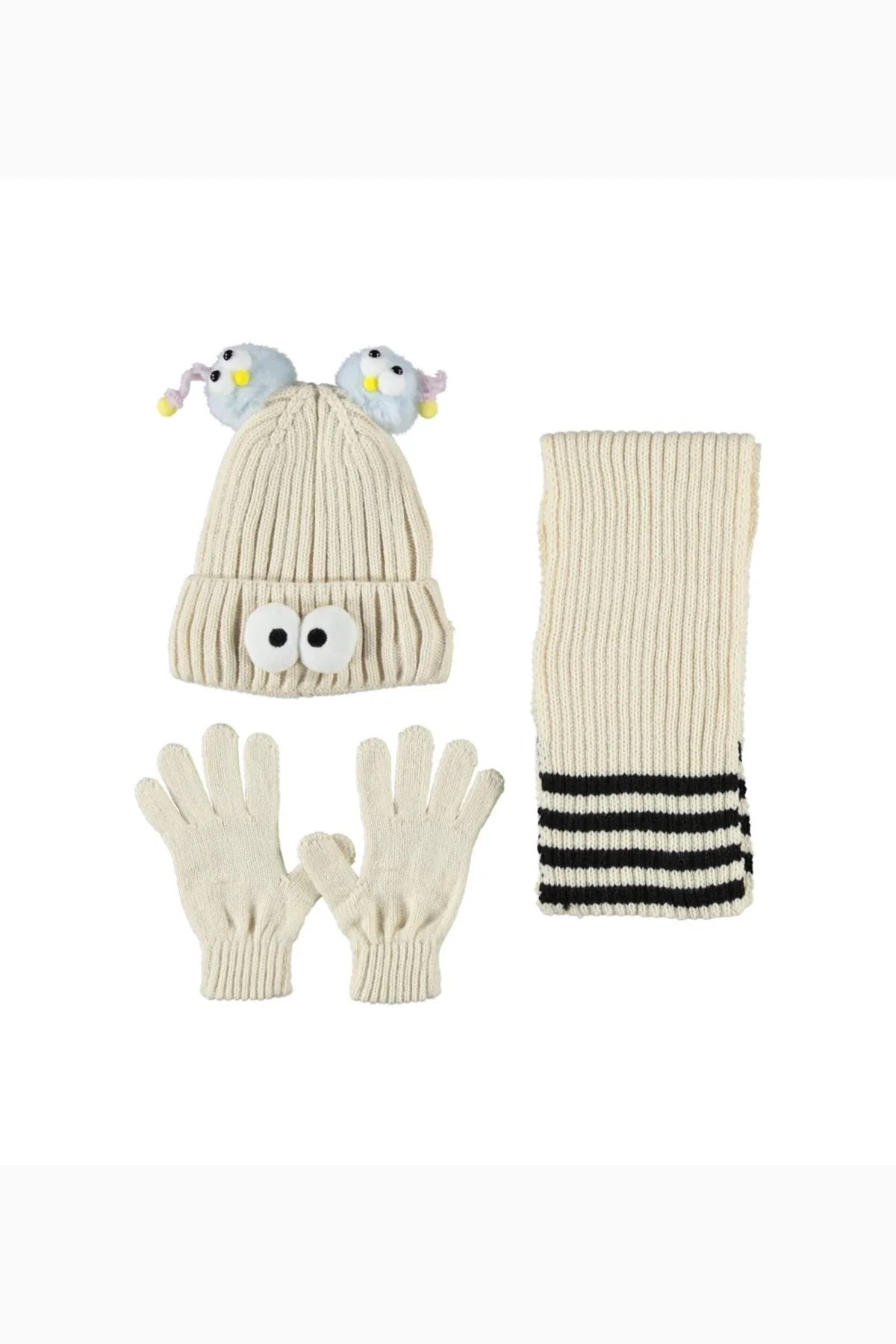 Kitti 4-8 Yaş Çocuk 3lü Takım - 3