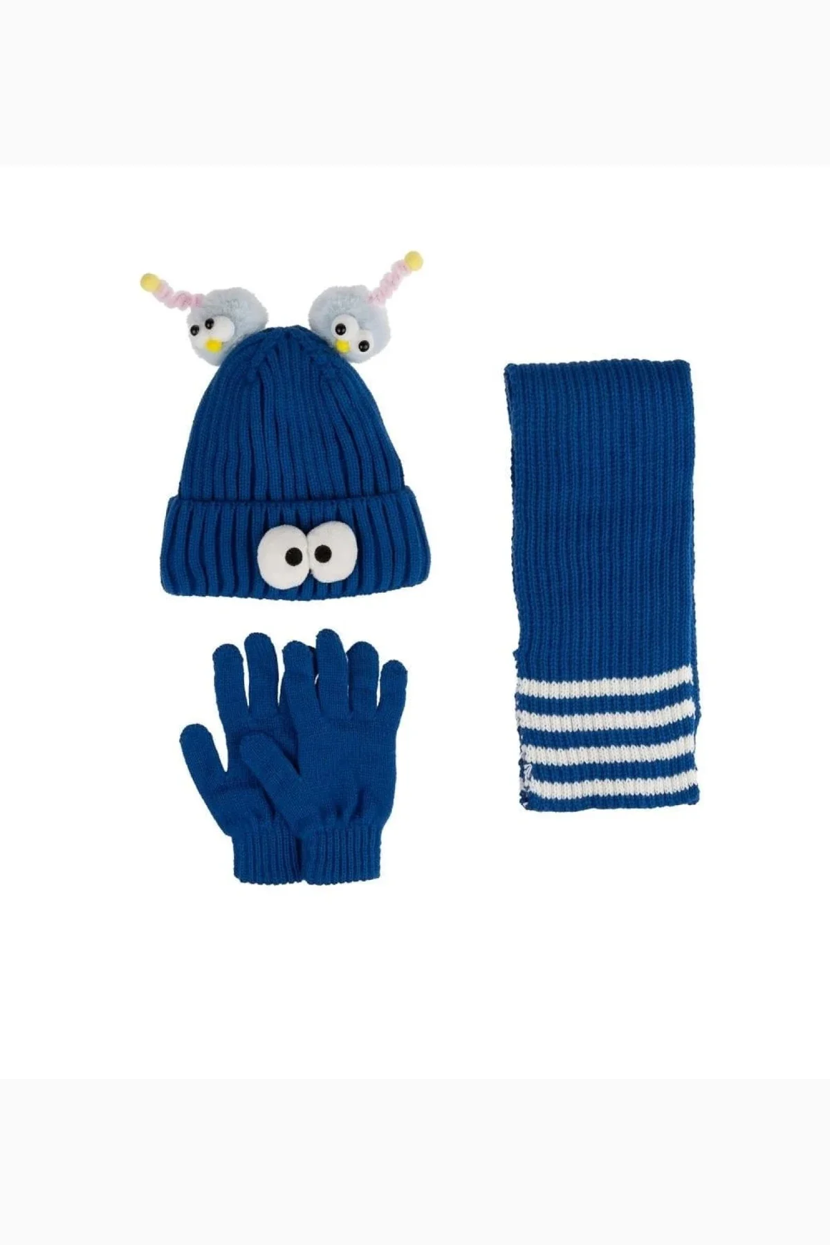 Kitti 4-8 Yaş Çocuk 3lü Takım - 4