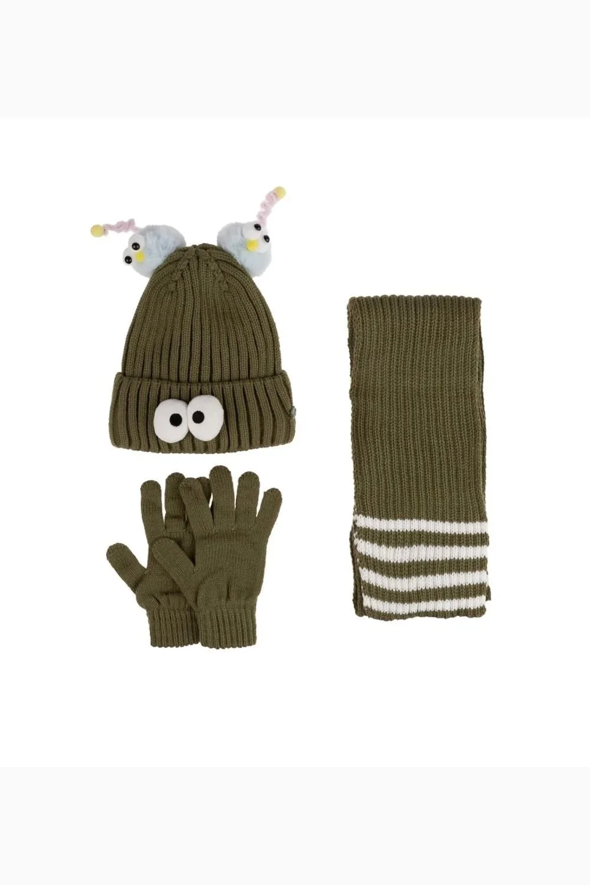 Kitti 4-8 Yaş Çocuk 3lü Takım - 2