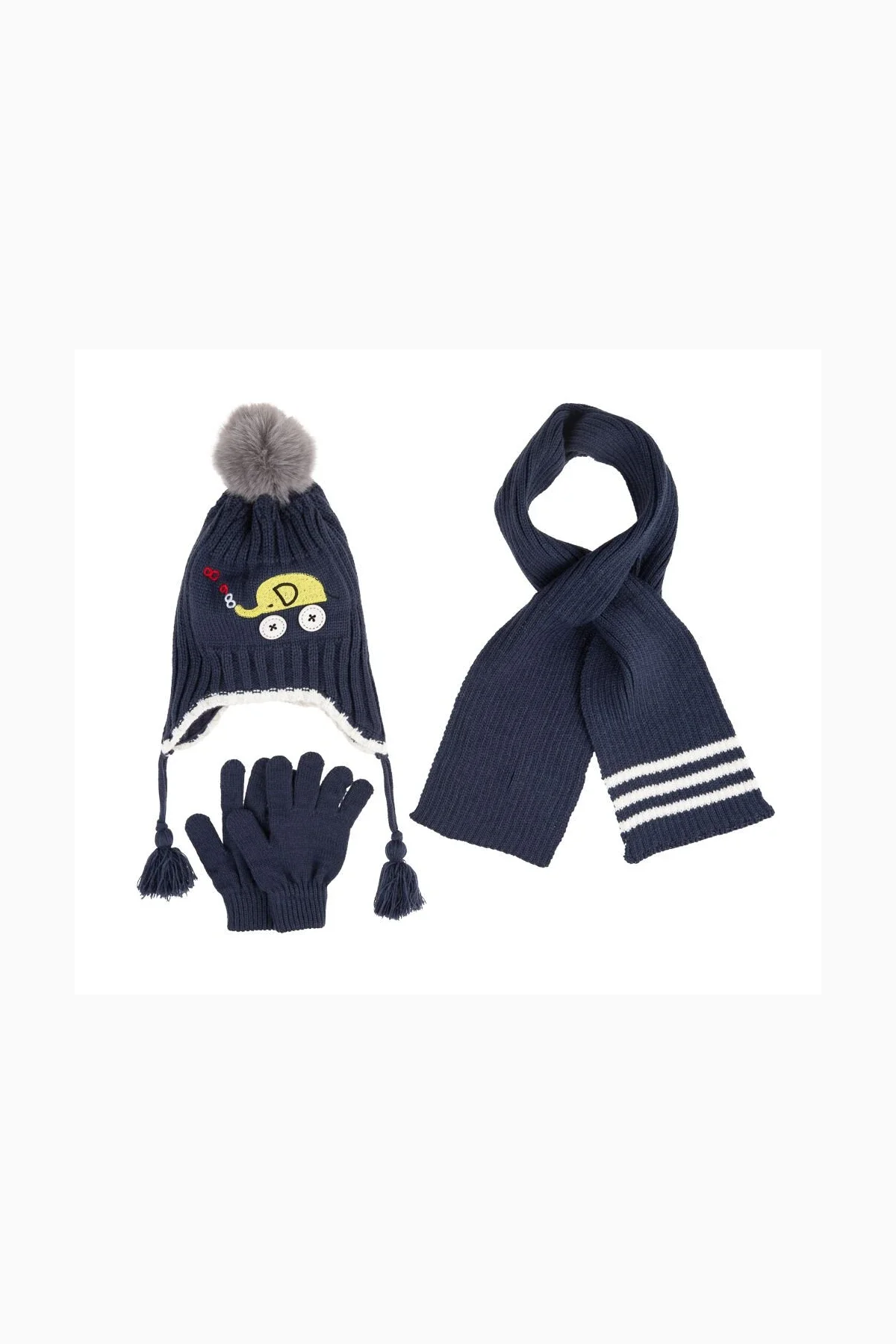 Kitti 4-8 Yaş Çocuk 3lü Takım - 1