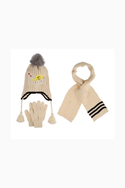 Kitti 4-8 Yaş Çocuk 3lü Takım - 3