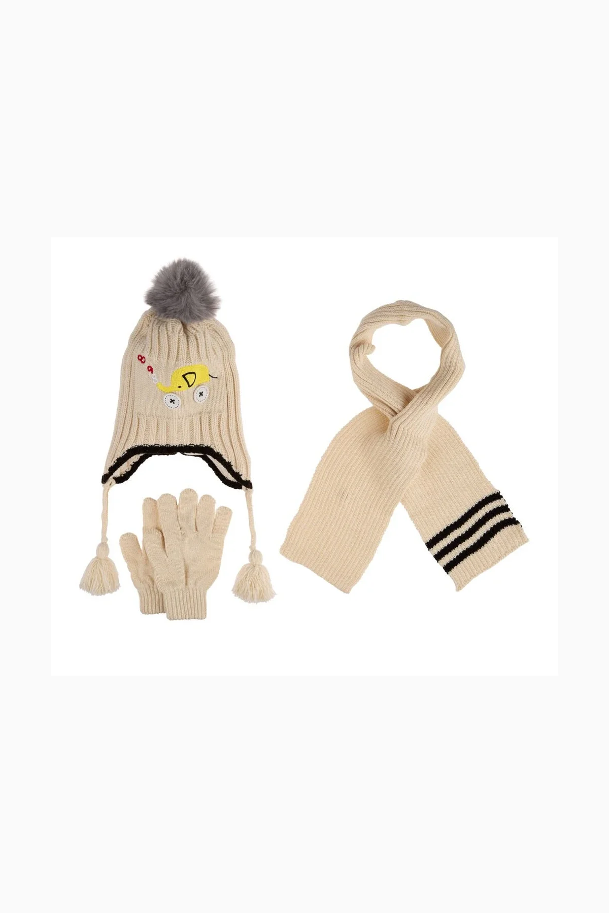 Kitti 4-8 Yaş Çocuk 3lü Takım - 3