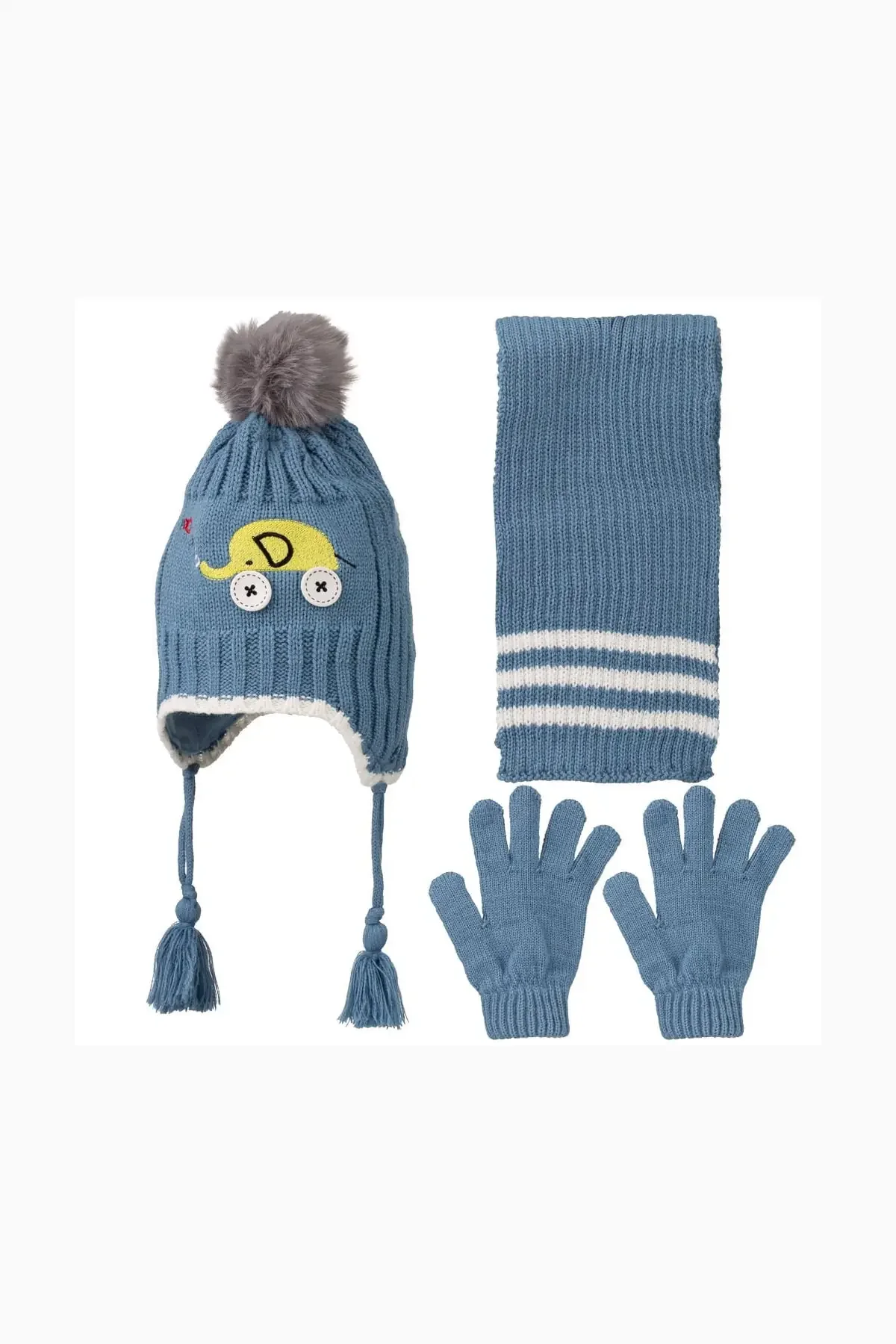 Kitti 4-8 Yaş Çocuk 3lü Takım - 4