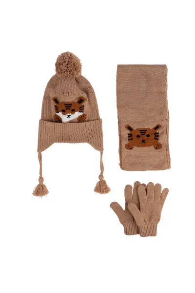 Kitti 4-8 Yaş Çocuk 3lü Takım