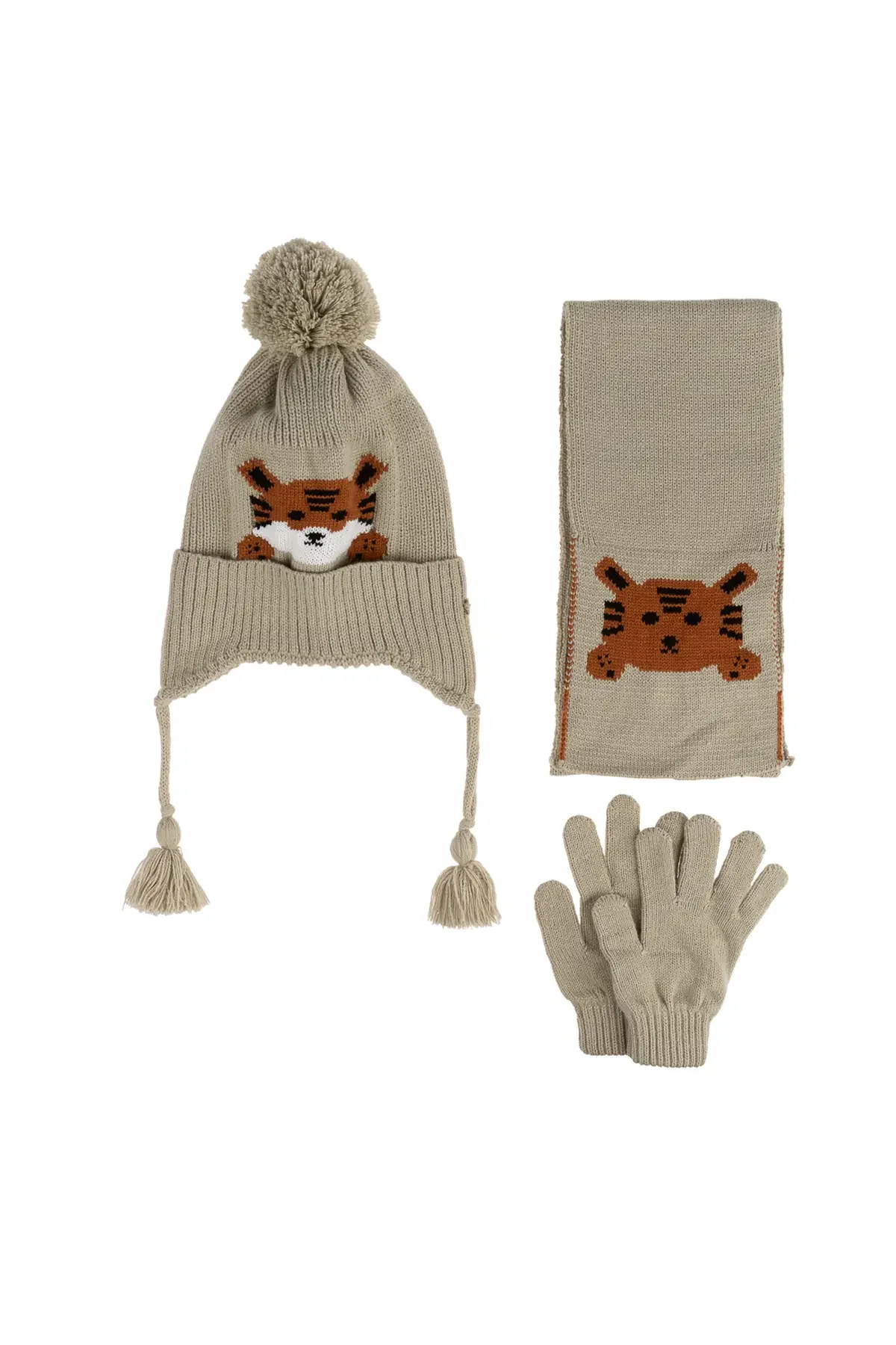 Kitti 4-8 Yaş Çocuk 3lü Takım - 4