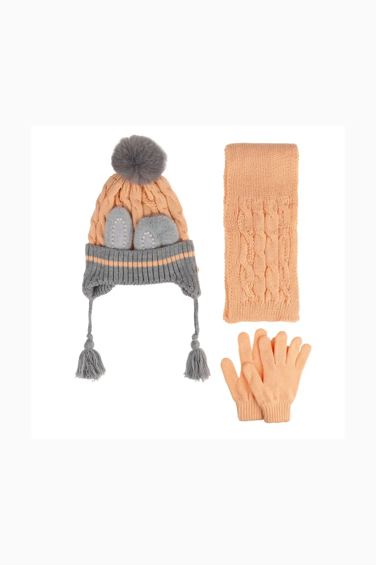 Kitti 4-8 Yaş Çocuk 3lü Takım - 1