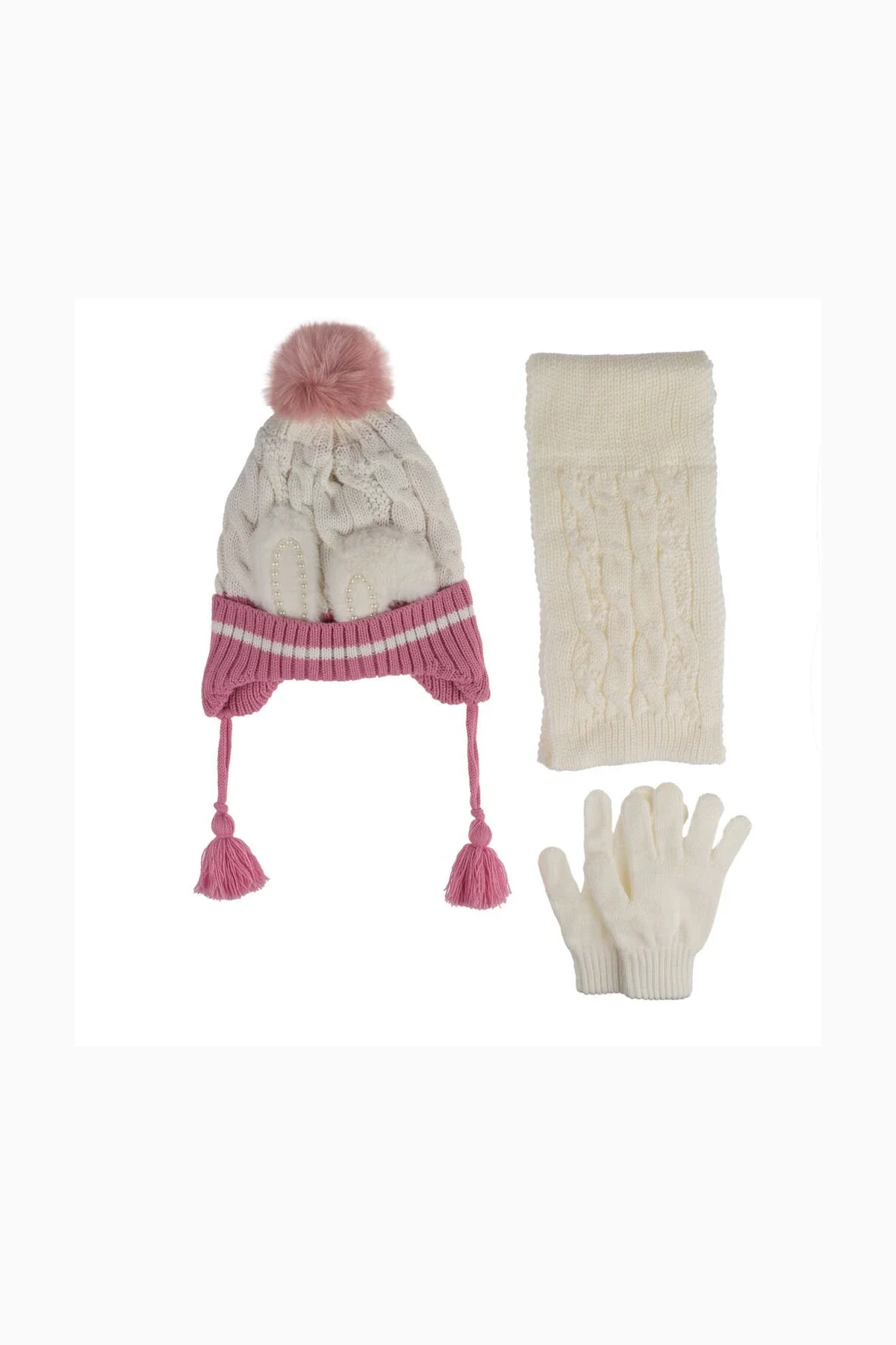 Kitti 4-8 Yaş Çocuk 3lü Takım - 3