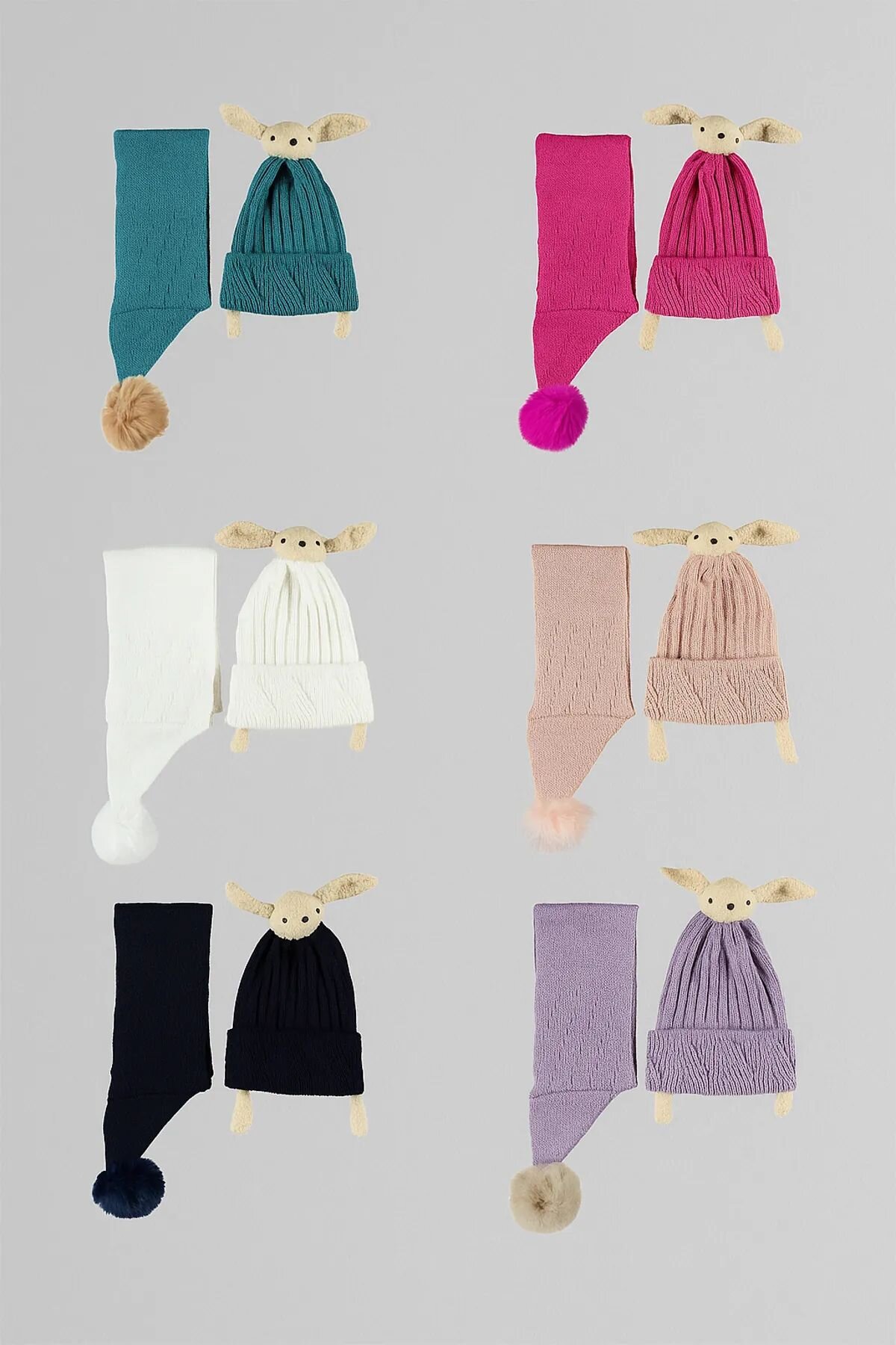 Kitti 4-8 Yaş Çocuk İkili Takım - 1