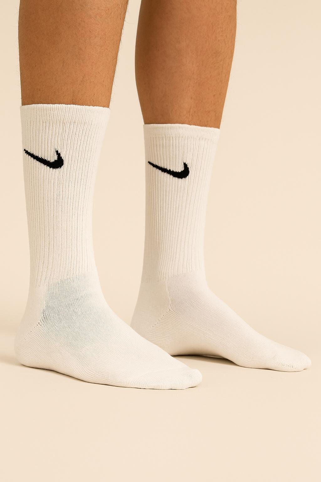 Kutulu Tenis Çorap 12'li Paket Siyah - 1
