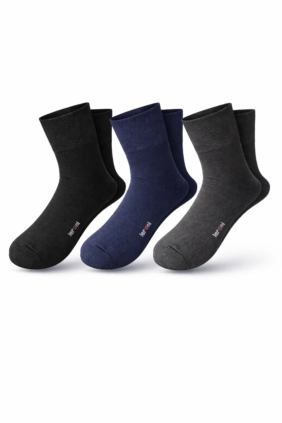 Leroni Erkek Termal Konç Patik 12li - 1