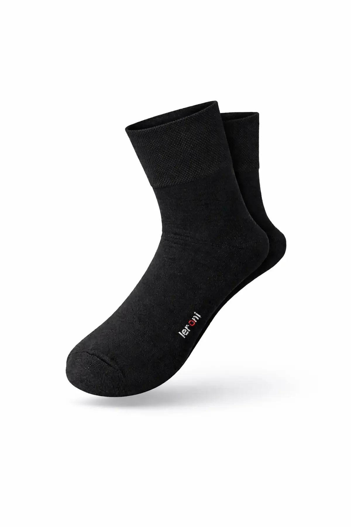 Leroni Erkek Termal Konç Patik 12li Siyah - 1