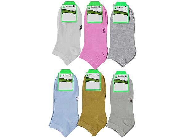 Leroni Kadın Bambu Patik 12'li - LERONİ