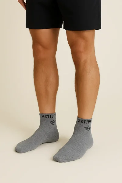 Marka Sock Erkek Dikişiz Patik 12'li - 1