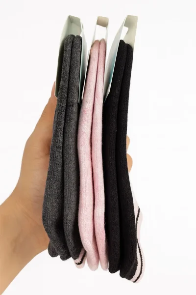 Milano Kadın Taban Havlu Patik 12'li - MİLANO ÇORAP (1)