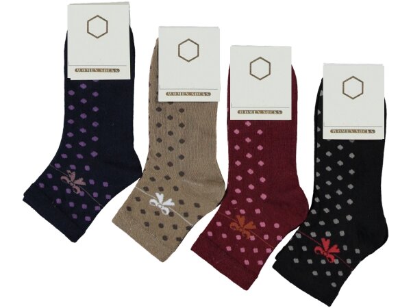 Miss Bella Kadın Penye Patik 12'li - 3