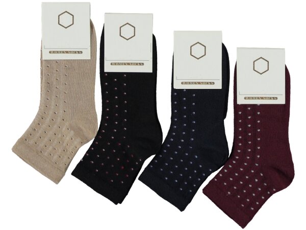 Miss Bella Kadın Penye Patik 12'li - 4