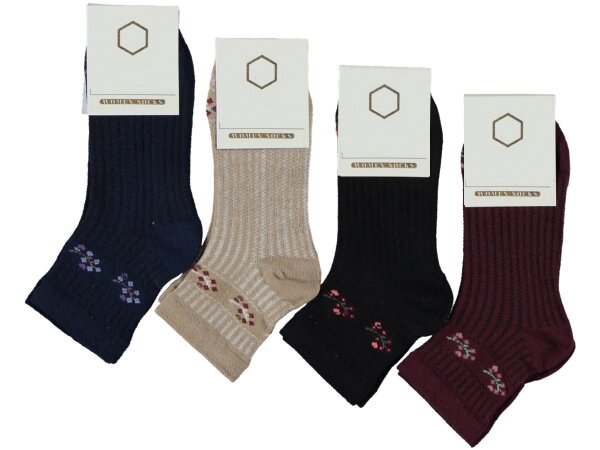 Miss Bella Kadın Penye Patik 12'li - 5