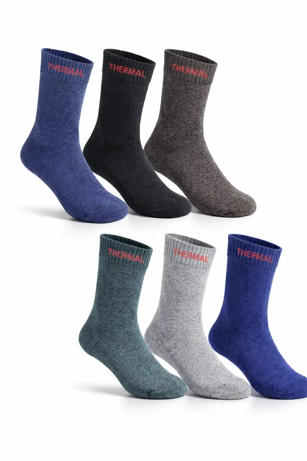 Miss Bella Kadın Termal Çorap 12'li - 1