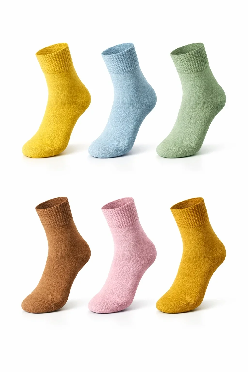 Miss Bella Kadın Termal Patik 12'li - 1