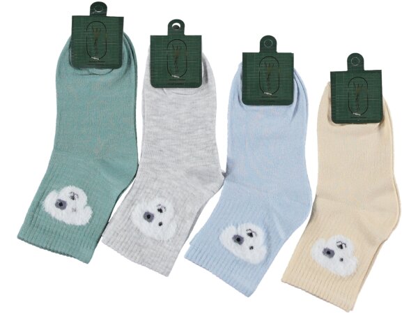 Miss Bella Kadın Yumoş Kolej Patik 12'li - MİSS BELLA (1)