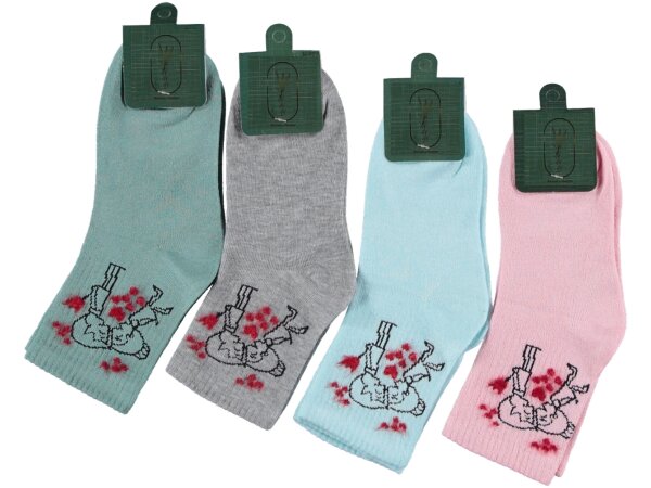 Miss Bella Kadın Yumoş Kolej Patik 12'li - 3