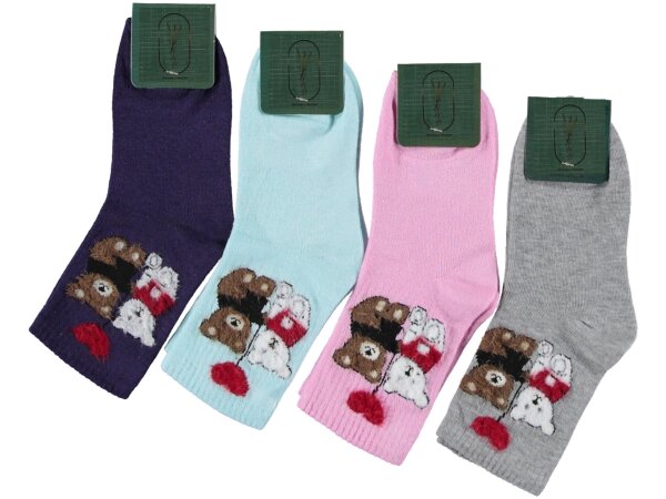 Miss Bella Kadın Yumoş Kolej Patik 12'li - 4