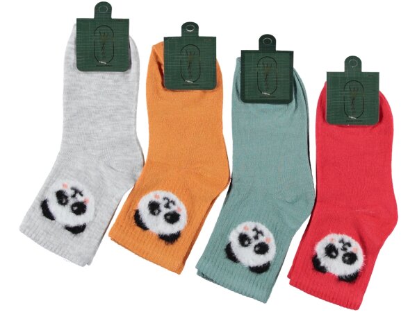 Miss Bella Kadın Yumoş Kolej Patik 12'li - 5