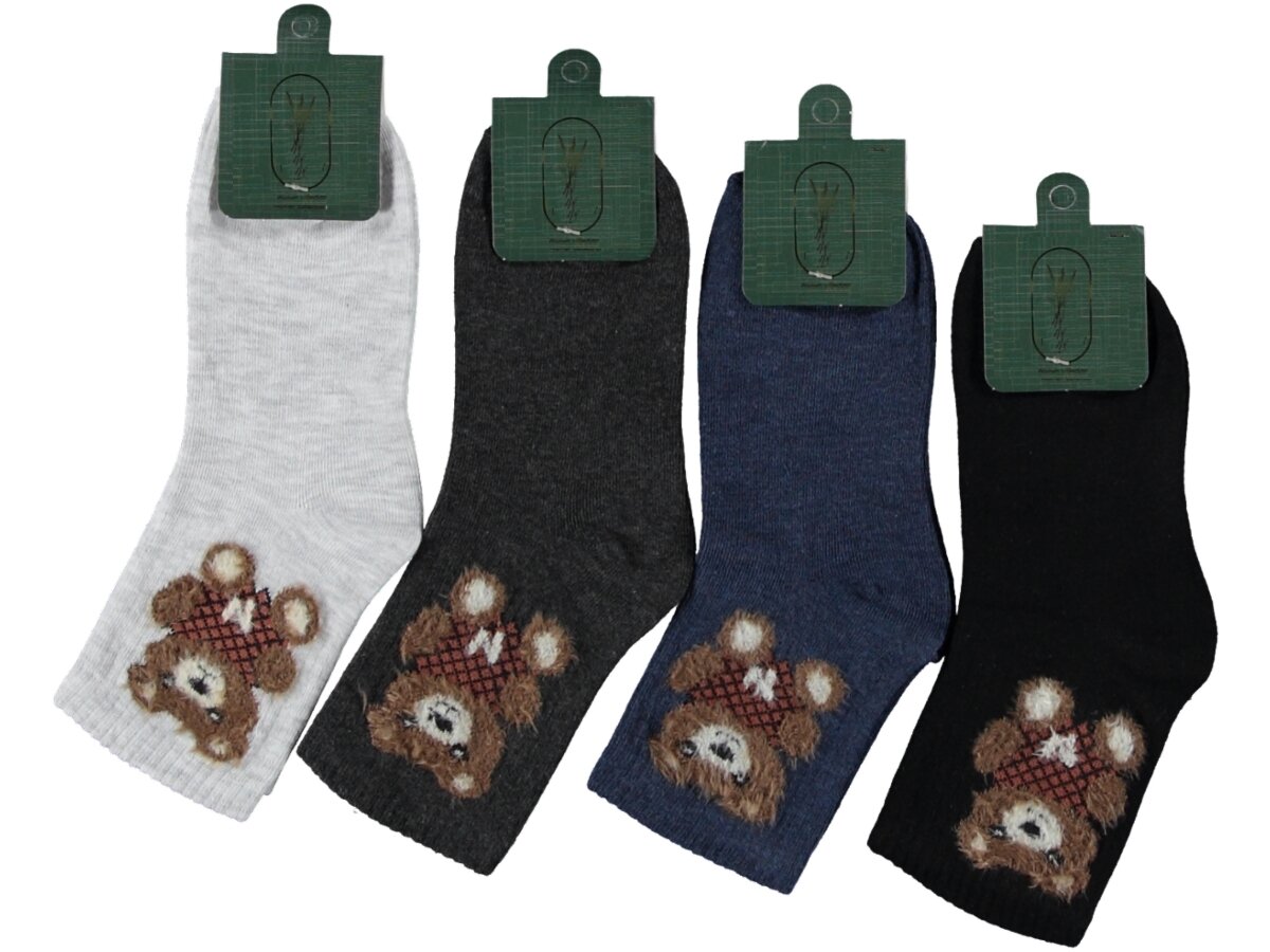 Miss Bella Kadın Yumoş Kolej Patik 12'li - 6